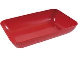 Eberhard Faber 579915 Vassoio Per L'artigianato In Plastica Rosso