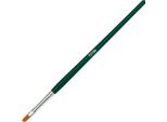 Kreul Spazzola Per Capelli Hobby Line Basic Nylon Piatta Misura 4