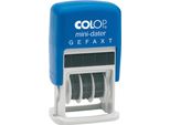 Colop Mini Datario Gefaxt 160/L4 105207