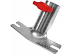 Peggy Perfect Stielhalter Schraubfix, Aus Metall