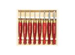 Holzmann HM8TLG Set Di 8 Micro Scalpelli - Con Valigetta Di Conservazione