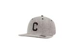 Urban Classics - Cappellino Snapback Letter - C Heather Grau M/L