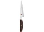 Miyabi Coltellino Coltello, Acciaio, 130 Mm, Argento / Marrone, 30,5 X 7,7 X 2,6 Cm Miyabi 6000 Mct (34072-131-0)