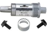 Movimento Centrale Sunrace BBS18, 122-68 Bsa, Calotte In Alluminio