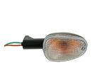 Indicatore Bihr: Anteriore Sinistro / Posteriore Destro, Bianco Moto Guzzi