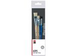 Set Di Pennelli Marabu In Acrilico Da 4 Pezzi Per Pittura Acrilica