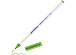 Edding 4600-011 4600 Marcatore Tessile - Punta Tonda, 1 Mm, Verde Chiaro