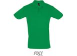 Sols 11346 | Polo Da Uomo Perfetta - Colore: Verde Kelly - Taglia: Xl