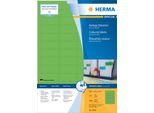 Herma Etiketten A4 GrüN 45,7X21,2Mm Papier Matt 4800 St.