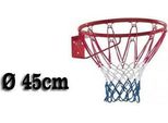 Angel Sports Anello Da Basket Con Rete 46 Cm Arancione