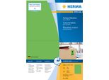 Herma Etiketten A4 GrüN 199,6X143,5Mm Papier Matt 1400 St.