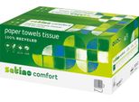 Wepa Papierhandtuch Comfort 277200 25X23Cm 2Lg Ws 3.200 Bl./Pack (277200)