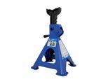 Portata Del Cavalletto Cartrend: 2.000 Kg Blu
