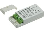 Trasformatore Led Chilitec CT-12E-V2, 0,5-12W 230V Ca A 12V=, Angolare