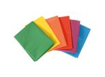 Eduplay 110368 Pannelli In Tessuto, Poliestere, 100 X 145 Cm, Multicolore, 6 Pezzi (1 Set)