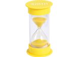 Eduplay 120441 Clessidra 3 Min, Ø 6,5 X 12 Cm Di Altezza, Giallo