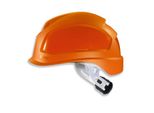 Uvex Casco Di Sicurezza Pheos E-S-WR - Casco Di Sicurezza, Casco Da Cantiere, Casco Da Cantiere Per Elettricisti - En 397 In Vari Colori Colore:Arancione