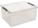 Cassetta Di Stoccaggio Sunware Q-Line H6164602 120L