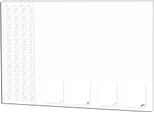 Rnk Verlag 46647 Blocco Note "Office - Puntinato"" - 60 X 42 Cm, 30 Fogli"
