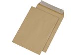 Mayer-Network 30005454 Buste Riciclate - C4, Senza Finestra, Adesive, 110 G/Mq, Marrone, 250 Pezzi