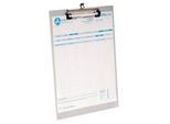 Westcott E-17001 00 Acme Klemmbrett Aluminium