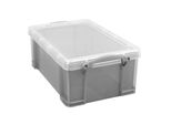 Really Useful Box 9TSMK Aufbewahrungsbox 9,0 L Grau 39,5 X 25,5 X 15,5 Cm