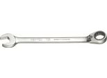 Chiave Combinata A Cricchetto Heytec, Reversibile 22 Mm