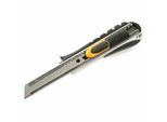 Ironside 127-012 Taglierino Autobloccante 18 Mm Con Impugnatura A 2 Componenti, Nero/Giallo/Grigio Argento