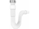 Tubo Flessibile Di Scarico Per Sifone Variosan 1 1/4 X 32 Mm, 320 - 880 Mm