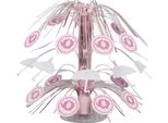 Unique Party Elefante Rosa A Cascata Baby Shower Decorazione SG10624 (Taglia Unica) (Rosa)