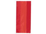 Unique Party Sacchetto In Cellophane Per Feste (30 Pezzi) SG5687 (Taglia Unica) (Rosso)