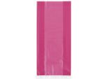 Unique Party Sacchetto In Cellophane Per Feste (30 Pezzi) SG5687 (Taglia Unica) (Rosa Scuro)