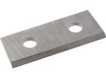 Inserto In Metallo Duro 35° | 80X13X2,2Mm A=60Mm | 10 Pezzi | Molto Adatto Per Mdf, Pannelli Truciolari, Legno Duro | Adatto Per Legno Tenero | Per Utensili Ad Inserto | Frese Per Scanalature