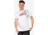 Maglietta Uomo Regular Fit Walkley Bianco 4XL Lonsdale