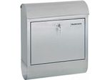 Rottner Briefkasten Rondello Inox Silber