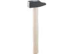 Martello Da Fabbro Ruthe, Forma Francese, Testa 42 Mm / 1250 G, Manico In Frassino