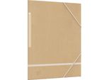 Oxford 400081545 Cartella Angolare Oxford Touareg, Din A4+, Beige