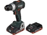 Metabo Bs 18 Lt Bl - Trapano-Avvitatore A Batteria 13 Mm - 75 N-M - 2 Batterie - 18 V