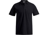 Promodoro 4400 | Polo Uomo 65/35 - Colore: Nero - Taglia: 4XL