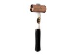 Martello Thor In Rame Rosso, Rotondo 32X82Mm, 625G, Con Manico In Plastica