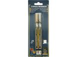 Securit BL-SMA100-V2-GD Pennarello A Gesso Small Set Di 2
