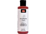 Viva Decor 125940113 Viva Decor Colore Acrilico, 82 Ml, Rosso Carminio