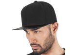 Flexfit 6089CA | Carbon Snapback Cap / Berretto / Cappello - Colore: Nero/Carbonio - Taglia: Unica