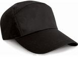 Result Headwear RC002X | Cappello / Berretto / Cappello A 7 Pannelli Pubblicitari - Colore: Nero - Taglia: Unica