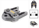 Rems Pinza Di Pressatura Standard V15 ( 570115 ) Per Romax 4000 / Akku Press Acc Ecc.
