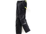 Pantaloni Con Cintura In Vita Terrax Workwear Taglia 50 Nero/Lime Terrax