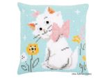 Cuscino A Punto Croce Vervaco Disney Marie