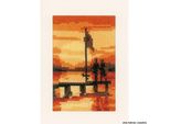 Biglietti D'auguri Vervaco "Tramonto"", Set Di 3, Schema Di Conteggio"