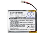 Batteria Per Garmin Fenix 3 / 3 Hr, 300 Mah, Li-Pol