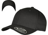 Flexfit 6277DC | Flexfit Wooly Combed Cap Regolabile, Materiale Robusto - Colore: Nero/Nero - Taglia: Unica